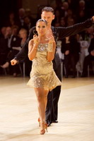 Eugene Katsevman & Maria Manusova at UK Open 2007
