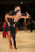 Eugene Katsevman & Maria Manusova at International Championships 2008