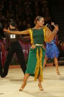 Roman Italyankin & Aleksandra Bokova at International Championships