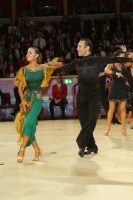 Roman Italyankin & Aleksandra Bokova at International Championships