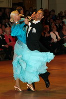 Christopher Hawkins & Justyna Hawkins at Blackpool Dance Festival 2005