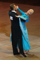 Christopher Hawkins & Justyna Hawkins at Blackpool Dance Festival 2005