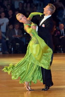 Christopher Hawkins & Justyna Hawkins at Dutch Open 2006
