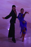 Luke Miller & Laura Robinson at Blackpool Dance Festival 2015