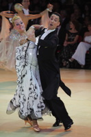 Nicola Pascon & Anna Tondello at Blackpool Dance Festival 2012