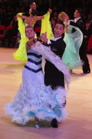 Nicola Pascon & Anna Tondello at Blackpool Dance Festival 2013