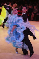 Nicola Pascon & Anna Tondello at Blackpool Dance Festival 2013