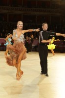 Francesco Garofalo & Magdalena Strzesnicka at International Championships