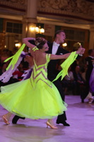 Oleg Kharlamov & Evgeniya Casanave at Blackpool Dance Festival 2016