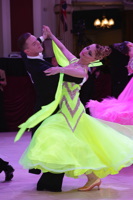 Oleg Kharlamov & Evgeniya Casanave at Blackpool Dance Festival 2016