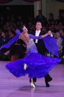 Vladislav Shahov & Ekaterina Popova at Blackpool Dance Festival 2016