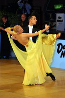 Marco Cavallaro & Joanne Clifton at UK Open 2005