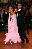 Marco Cavallaro & Joanne Clifton at Blackpool Dance Festival 2005