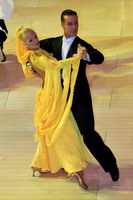 Marco Cavallaro & Joanne Clifton at Blackpool Dance Festival 2006