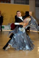 Marco Cavallaro & Joanne Clifton at 6th Tisza-Part Open