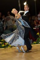 Marco Cavallaro & Joanne Clifton at 6th Tisza-Part Open
