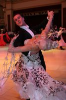 Marco Cavallaro & Joanne Clifton at Blackpool Dance Festival 2008