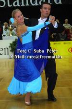 Marco Cavallaro & Joanne Clifton at Austrian Open Championships 2003