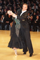 Marek Kosaty & Paulina Glazik at UK Open 2012