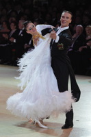 Marek Kosaty & Paulina Glazik at Blackpool Dance Festival 2012