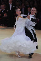 Marek Kosaty & Paulina Glazik at Blackpool Dance Festival 2012