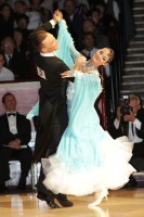 Marek Kosaty & Paulina Glazik at International Championships 2012