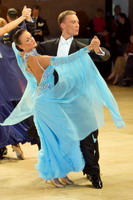 Marek Kosaty & Paulina Glazik at UK Open 2007