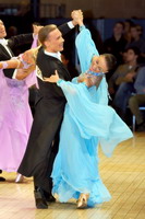 Marek Kosaty & Paulina Glazik at UK Open 2007