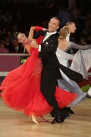 Marek Kosaty & Paulina Glazik at International Championships 2014