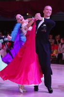 Marek Kosaty & Paulina Glazik at Blackpool Dance Festival 2015