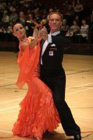 Marek Kosaty & Paulina Glazik at International Championships 2008