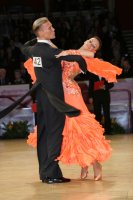 Marek Kosaty & Paulina Glazik at International Championships 2008