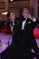Pierantonio Armotti & Marina Forlani at Blackpool Dance Festival 2016