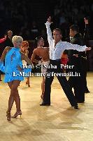 Alex Ivanets & Lisa Bellinger-Ivanets at The International Championships