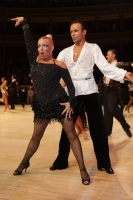 Alex Ivanets & Lisa Bellinger-Ivanets at International Championships 2011