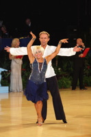 Alex Ivanets & Lisa Bellinger-Ivanets at UK Open 2012