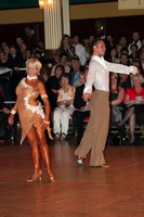 Alex Ivanets & Lisa Bellinger-Ivanets at Blackpool Dance Festival 2005