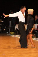 Alex Ivanets & Lisa Bellinger-Ivanets at Czech Dance Open 2005