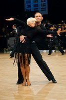 Alex Ivanets & Lisa Bellinger-Ivanets at Czech Dance Open 2005