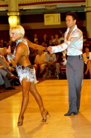 Alex Ivanets & Lisa Bellinger-Ivanets at Blackpool Dance Festival 2006