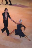 Alex Ivanets & Lisa Bellinger-Ivanets at Blackpool Dance Festival 2008