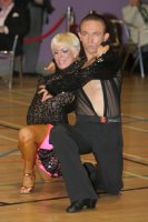 Alex Ivanets & Lisa Bellinger-Ivanets at International Championships 2008