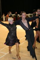 Alex Ivanets & Lisa Bellinger-Ivanets at International Championships 2008