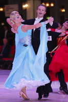 Aleksandr Vykhovanets & Demani Romasz at Blackpool Dance Festival 2015