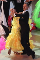 Janick Loewe & Pia Lundanes Loewe at Blackpool Dance Festival 2012