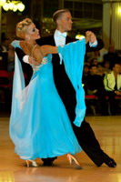 Janick Loewe & Pia Lundanes Loewe at Blackpool Dance Festival 2006