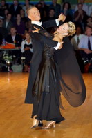 Janick Loewe & Pia Lundanes Loewe at Dutch Open 2006