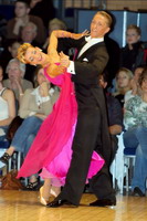 Janick Loewe & Pia Lundanes Loewe at UK Open 2007