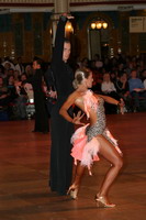 Marek Fiksa & Kinga Jurecka-Fiksa at Blackpool Dance Festival 2005