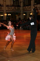 Marek Fiksa & Kinga Jurecka-Fiksa at Blackpool Dance Festival 2005